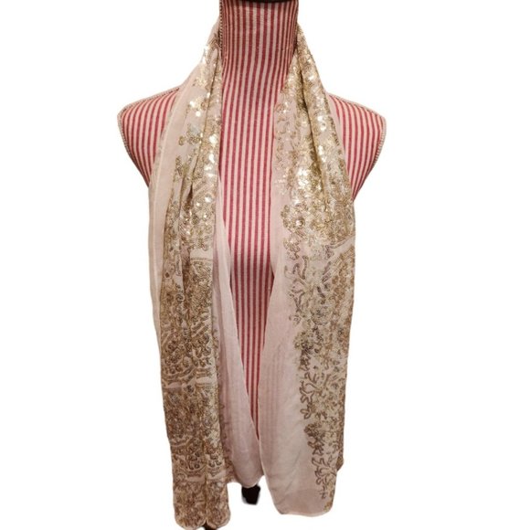Sequin Oversized Ladies Shawl NWT - Picture 1 of 3